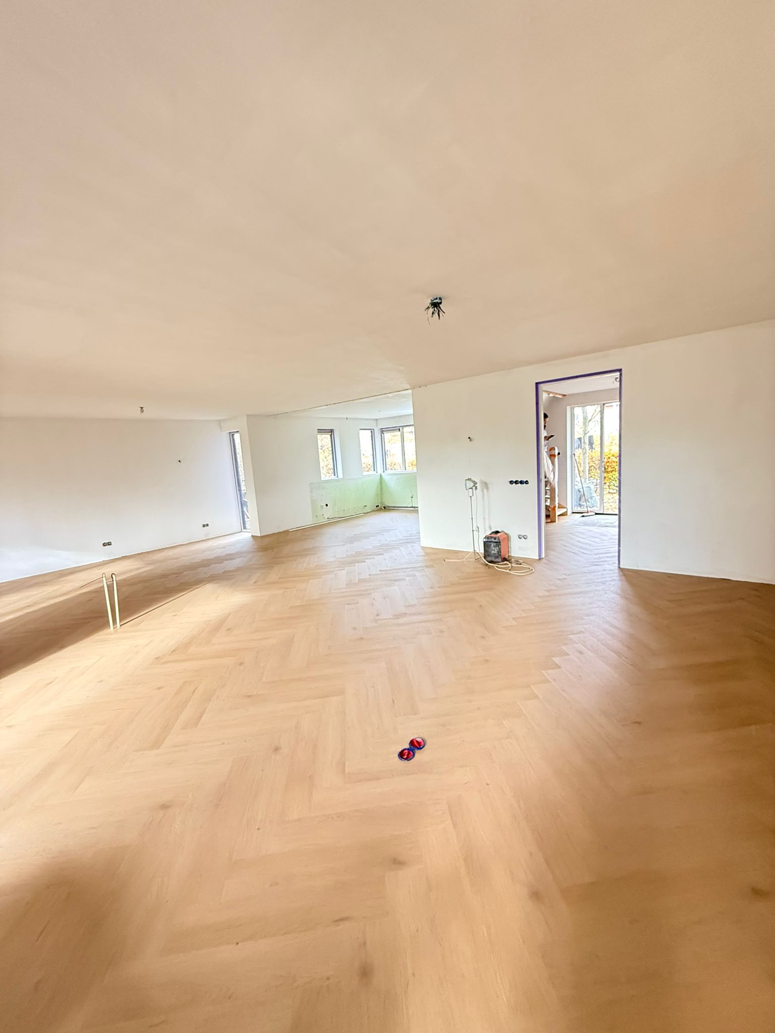 Grote visgraat nieuwbouw